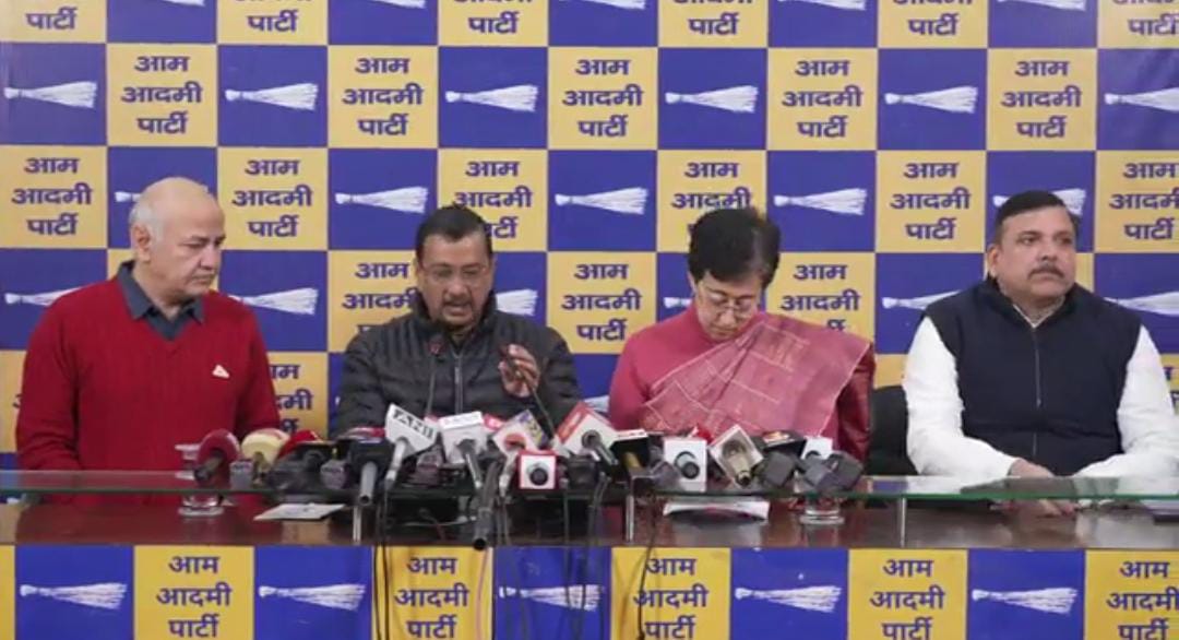 हम काम पर वोट मांग रहे हैं,दिल्ली में बीजेपी की ऐतिहासिक हार होने वाली है,बोले केजरीवाल