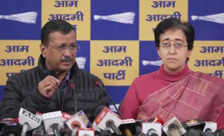 बीजेपी पर सीएम आतिशी ने लगा दी गंभीर आरोप,बोली-अधिकारियों पर करूंगी कारवाई