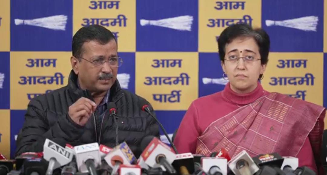 बीजेपी पर सीएम आतिशी ने लगा दी गंभीर आरोप,बोली-अधिकारियों पर करूंगी कारवाई