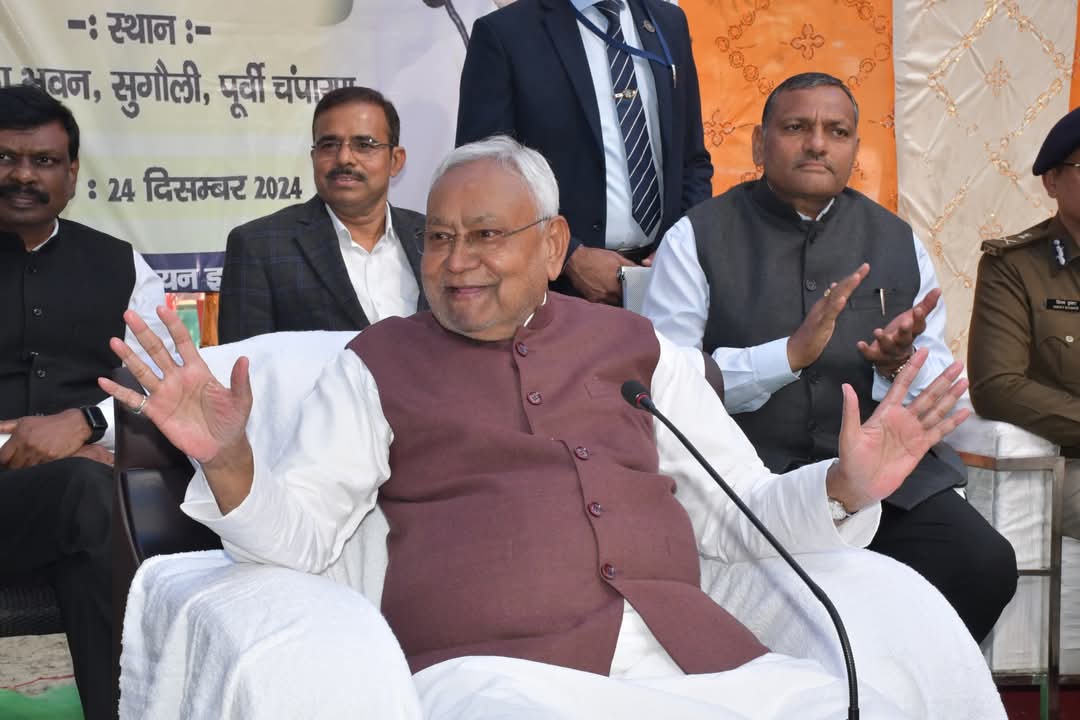 सीएम नीतीश के नेतृत्व में ही फिर से बनेगी सरकार,अपने बयान से पलटे विजय सिन्हा को देनी पड़ी सफाई
