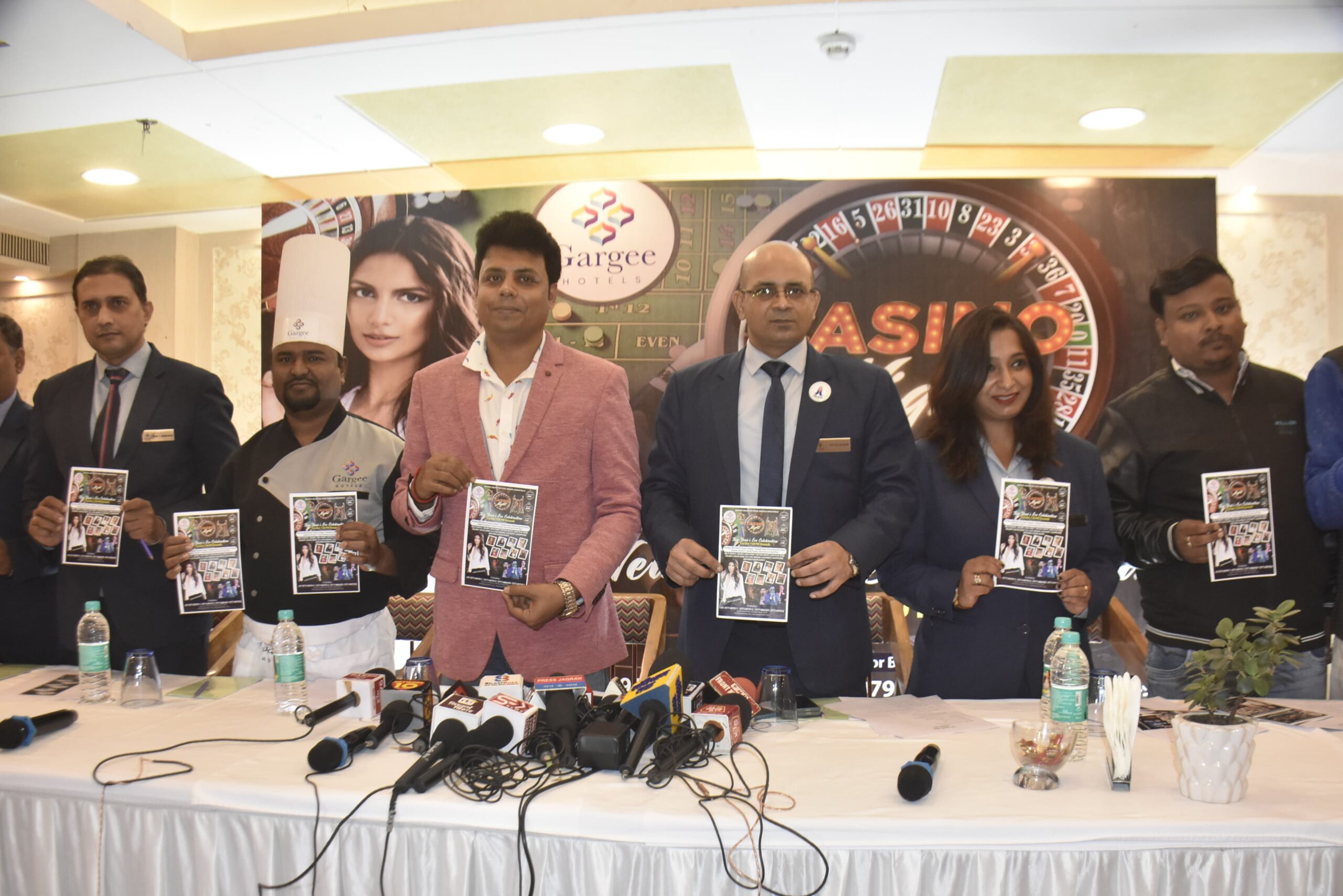 होटल गार्गी ग्रैंड में 31 दिसंबर के रात सजेगी महफिल,मात्र इतने रुपए में कीजिए जमकर मस्ती