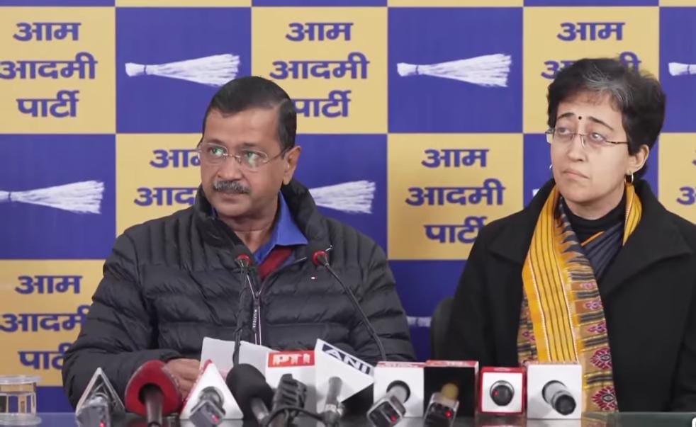 बीजेपी और कांग्रेस मिलकर हमें रोक रही है,अरविंद केजरीवाल ने चुनाव से पहले दिया बड़ा बयान