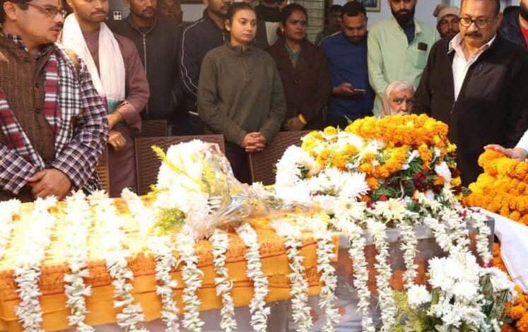 हाजीपुर के कोनहारा घाट पर आज होगा कुणाल किशोर का अंतिम संस्कार,कई दिग्गज रहेंगे मौजूद!
