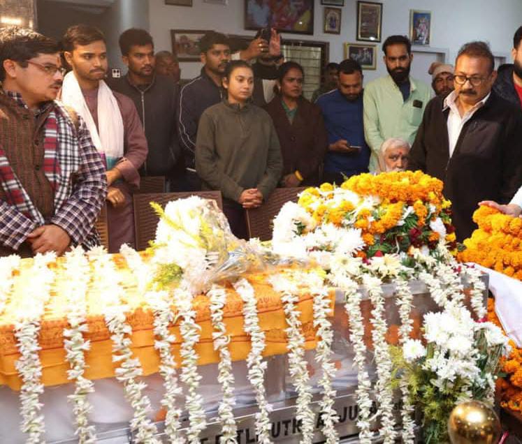 हाजीपुर के कोनहारा घाट पर आज होगा कुणाल किशोर का अंतिम संस्कार,कई दिग्गज रहेंगे मौजूद!