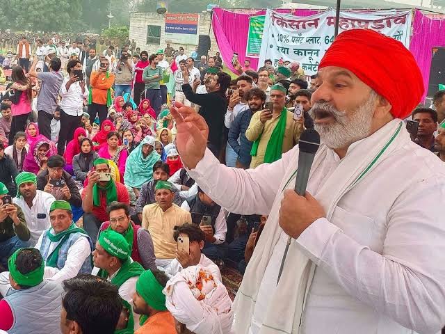 आज दोपहर बाद किसान महापंचायत का होगा आयोजन,राकेश टिकैत होंगे शामिल