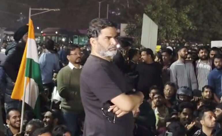प्रशांत किशोर चले थे छात्रों का नेतृत्व करने,अब छात्रों ने हीं उनका कर दिया बहिष्कार