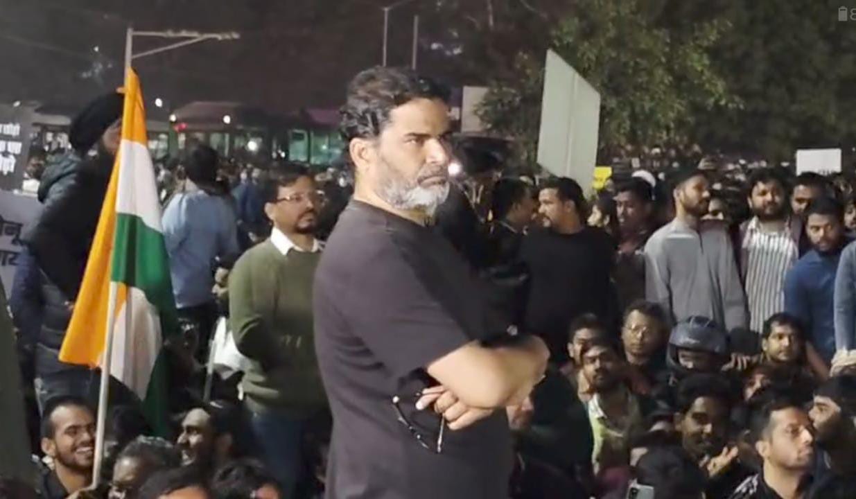 प्रशांत किशोर चले थे छात्रों का नेतृत्व करने,अब छात्रों ने हीं उनका कर दिया बहिष्कार