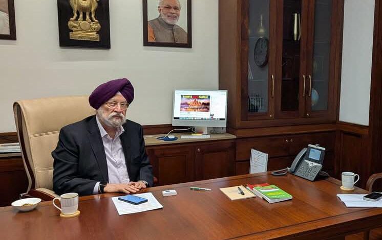 केंद्रीय मंत्री हरदीप सिंह पुरी ने केजरीवाल पर लगाया गंभीर आरोप,कहा-उनका रोहिंग्या को सपोर्ट करना सुरक्षा से खिलवाड़ करने जैसा है