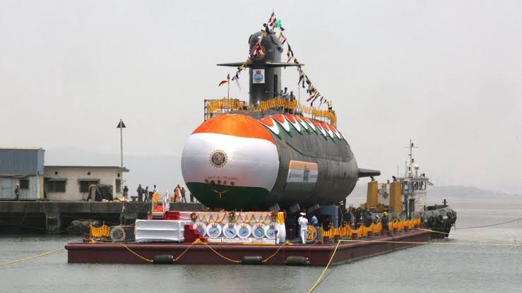 जनवरी से दो स्वदेशी युद्धपोत और एक पनडुब्बी को नौसेना में किया जाएगा शामिल,हिंद महासागर क्षेत्र में चीन का करेगा मुकाबला