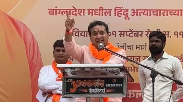 बीजेपी विधायक नितेश राणे के बयान से गरमाई देश की सियासत,कांग्रेस ने जताई नाराजगी