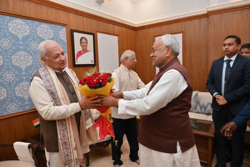 बिहार को आज मिल जाएगा नया राज्यपाल,नए राज्यपाल के रूप में आरिफ मोहम्मद खान लेंगे शपथ