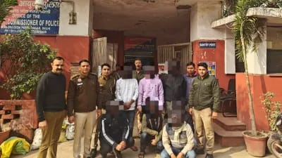 पिछले 6 दिनों में 9 बांग्लादेशी नागरिकों की हुई पहचान,दिल्ली में अवैध रूप से रह रहे बांग्लादेशी पर पुलिस ने करवाई कि तेज