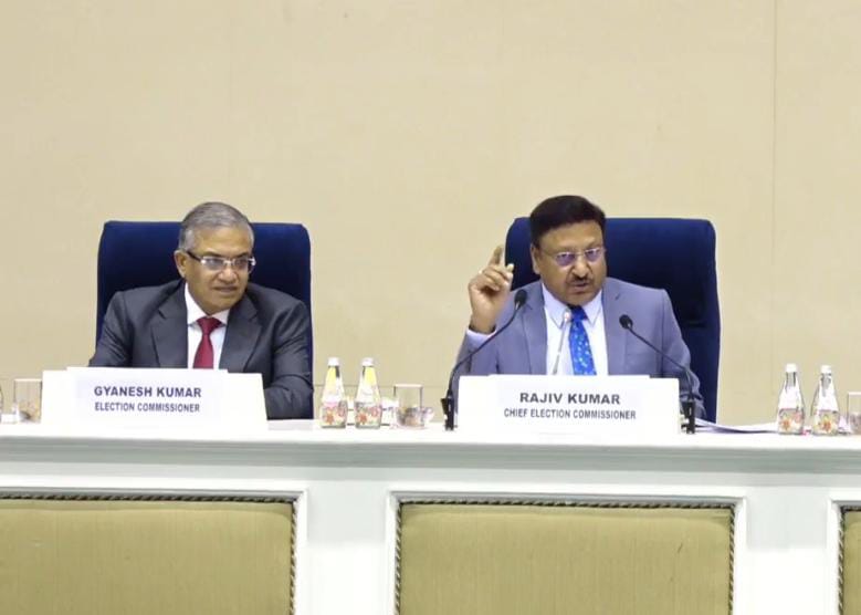 5 फरवरी को दिल्ली में होगी वोटिंग,चुनाव आयोग ने आज किया ऐलान