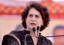 महिलाओं के खिलाफ टिप्पणी करेंगे तो हम बर्दाश्त नहीं करेंगे,अपने गाल के बारे में हिदायत देते हुए बोली प्रियंका गांधी