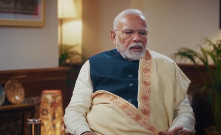 गलतियां होती है मैं इंसान हूं,भगवान नहीं हूं,पॉडकास्ट में इंटरव्यू के दौरान बोले पीएम मोदी