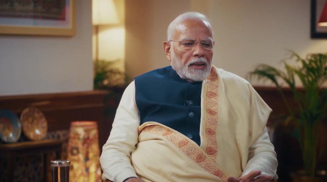 गलतियां होती है मैं इंसान हूं,भगवान नहीं हूं,पॉडकास्ट में इंटरव्यू के दौरान बोले पीएम मोदी