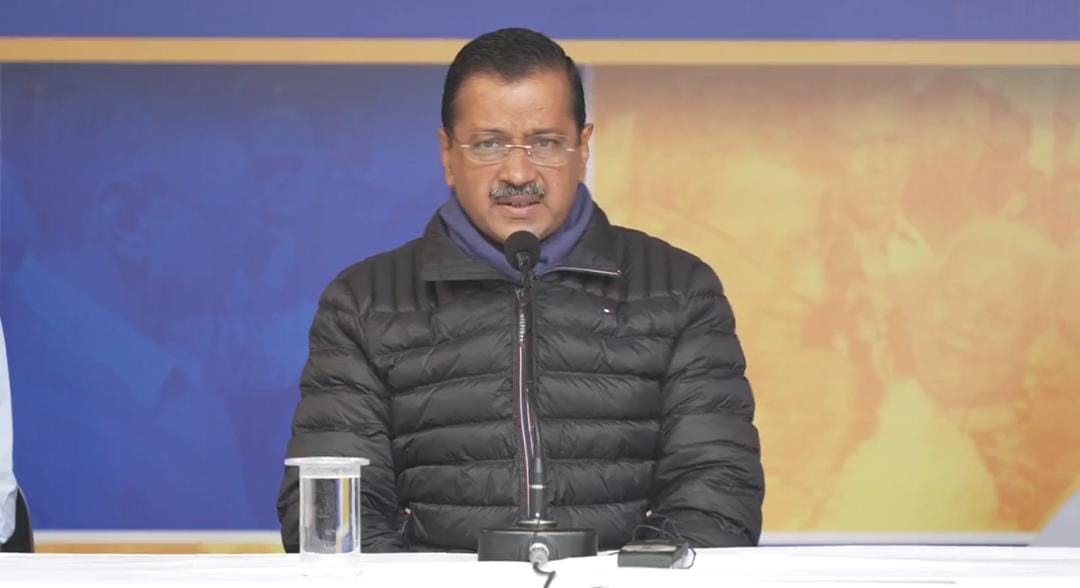भाजपा अब धरना पार्टी बन गई है,महिलाओं का घर से निकलना मुश्किल हो गया है,केजरीवाल ने भाजपा पर लगाया बड़ा आरोप