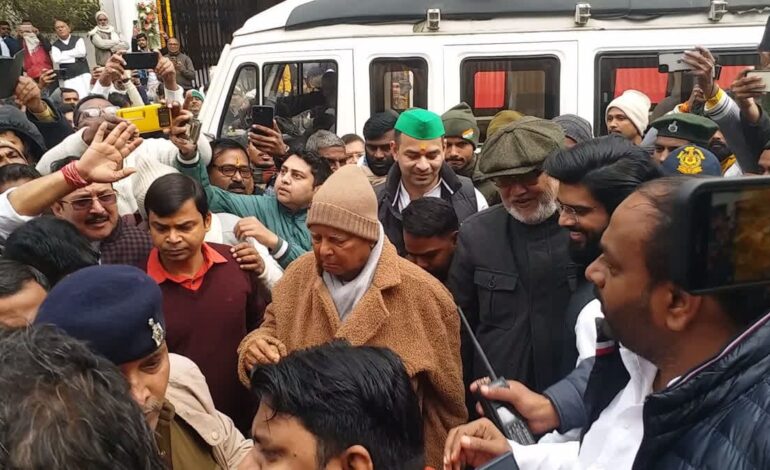 जल्द हीं महागठबंधन में शमिल होंगे पशुपति पारस!लालू यादव ने आज भर दी हामी