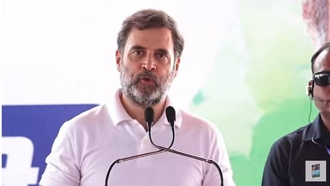 आज बिहार आ रहे हैं राहुल गांधी,संविधान सुरक्षा सम्मेलन को करेंगे संबोधित