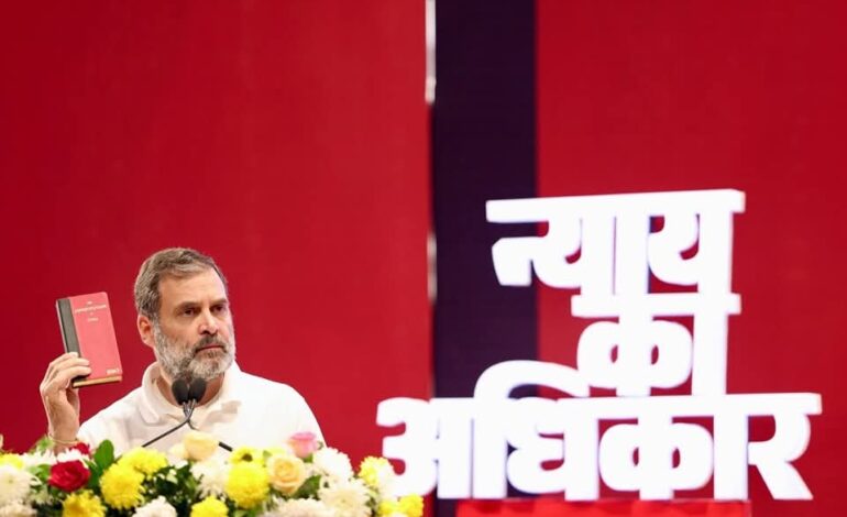 जिसकी जितनी आबादी,उसकी उतनी भागीदारी,राहुल गांधी ने पटना से भरी हुंकार
