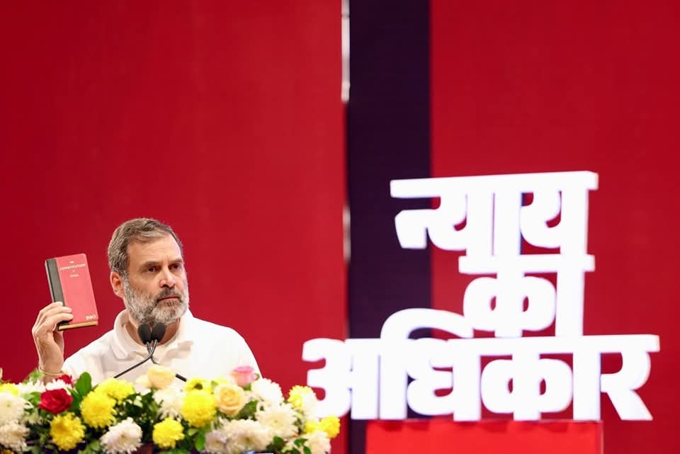 जिसकी जितनी आबादी,उसकी उतनी भागीदारी,राहुल गांधी ने पटना से भरी हुंकार