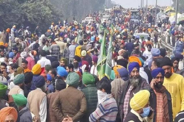 किसानों की मांग पर राजी हुई केंद्र सरकार!14 फरवरी की बैठक में हिस्सा लेगी मोदी सरकार की टीम और किसान नेता