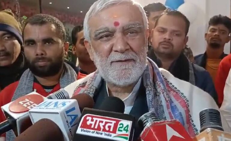 अरविंद केजरीवाल और राहुल गांधी पर जमकर बरसे अश्विनी चौबे,दिल्ली चुनाव को लेकर दे दिया बड़ा बयान