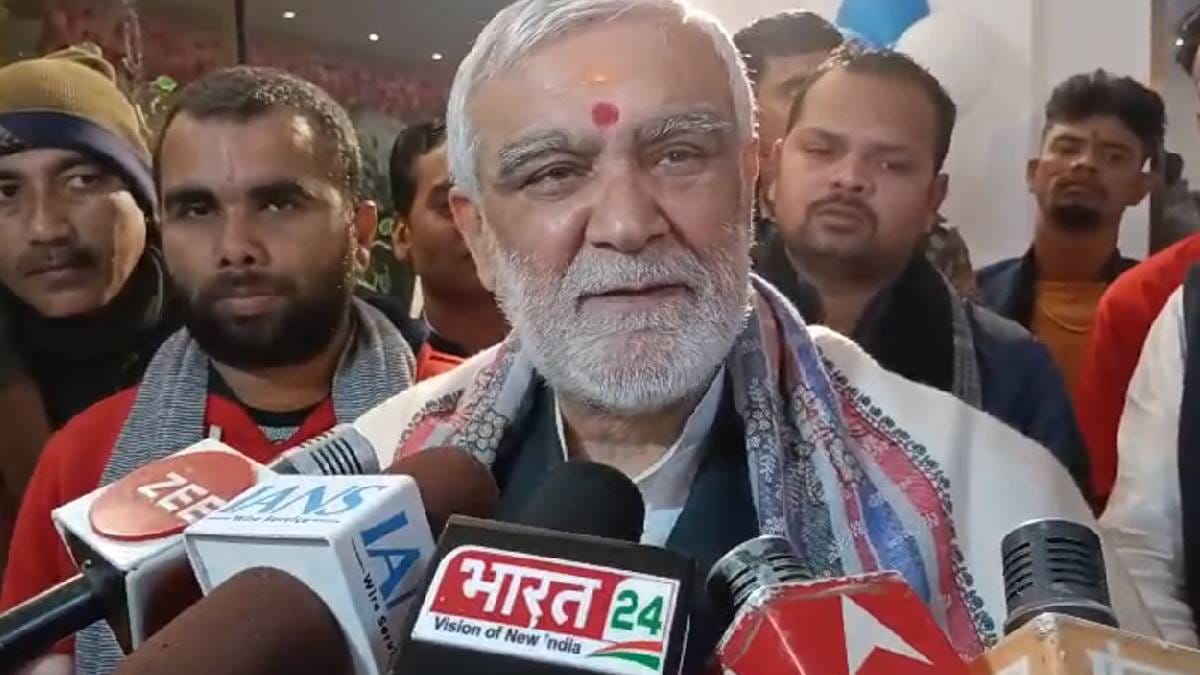 अरविंद केजरीवाल और राहुल गांधी पर जमकर बरसे अश्विनी चौबे,दिल्ली चुनाव को लेकर दे दिया बड़ा बयान