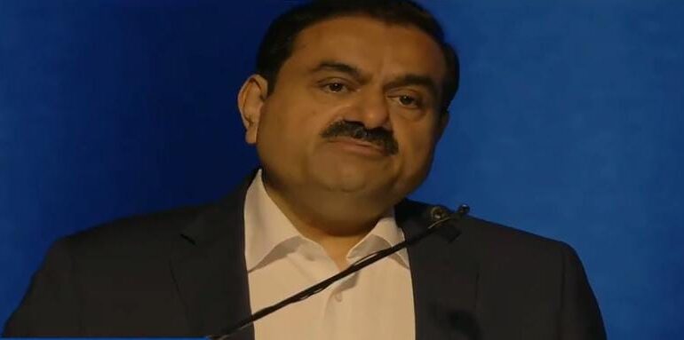 गौतम अदाणी ने आज छात्रों को किया संबोधित,कहा-मेरे पास केवल सपने थे..