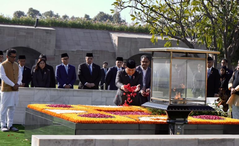 भारत आए इडोनेशिया के राष्ट्रपति ने कही दिल छू लेनी वाली बात,कल मैं आपके गणतंत्र दिवस परेड में मुख्य अतिथि बनूंगा