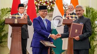 भारत और इंडोनेशिया के बीच समझौता ज्ञापनों का हुआ आदान-प्रदान,पीएम मोदी कहा अब हमारा सहयोग और भी मजबूत होगा