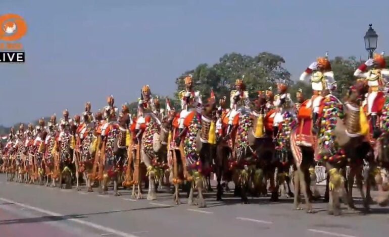 गणतंत्र दिवस के दिन दुनिया ने देखी भारत की ताकत,ब्रह्मोस मिसाइल,पिनाका मल्टी-लॉन्चर रॉकेट प्रणाली का दिखा प्रदर्शन