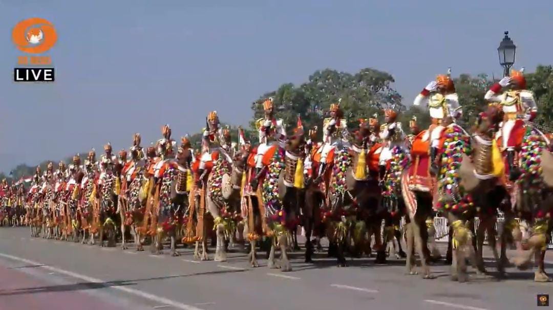 गणतंत्र दिवस के दिन दुनिया ने देखी भारत की ताकत,ब्रह्मोस मिसाइल,पिनाका मल्टी-लॉन्चर रॉकेट प्रणाली का दिखा प्रदर्शन