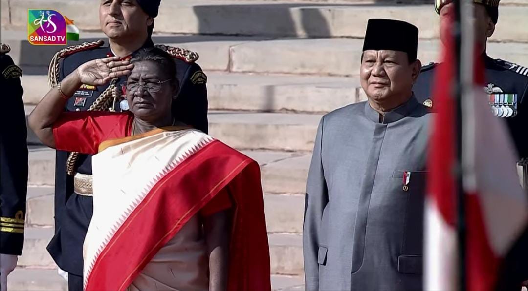 गणतंत्र दिवस समारोह में शामिल हुए इंडोनेशियाई राष्ट्रपति,दोनों देशों का कर्तव्य पथ पर दिखा एकता