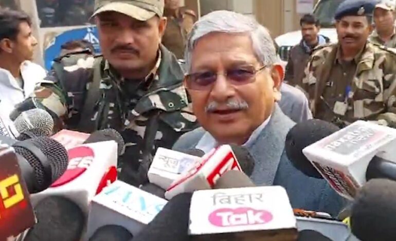 नीतीश कुमार थके नहीं हैं आज भी वो बिहार के जिले-जिले का दौरा कर रहे हैं,तेजस्वी के बयान पर ललन सिंह ने किया पलटवार