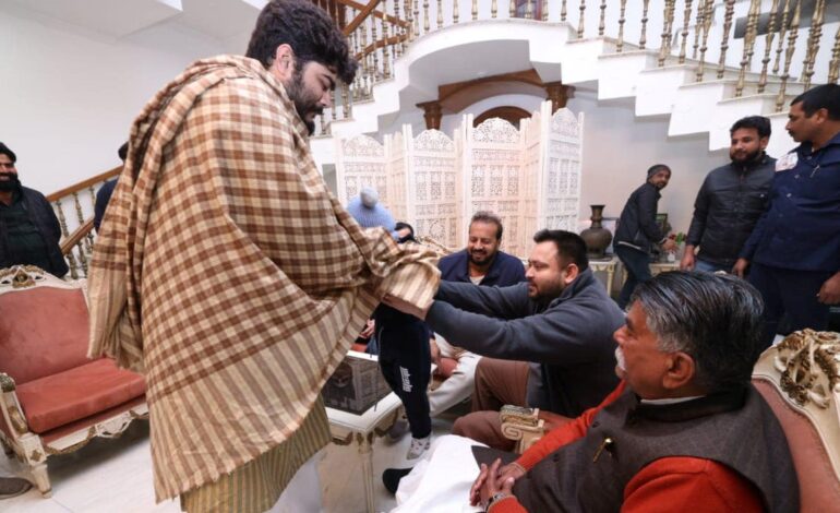 संवाद यात्रा के तहत तेजस्वी यादव आज रहेंगे सिवान दौरे पर,मुस्लिमों को अपने पक्ष में करने के लिए चलेंगे नई रणनीति