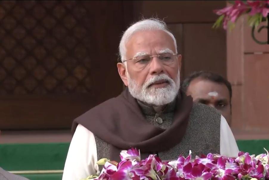 मैं धन और समृद्धि की देवी मां लक्ष्मी को नमन करता हूं,ये बजट देश को नई ऊर्जा और आशा देगा-पीएम मोदी
