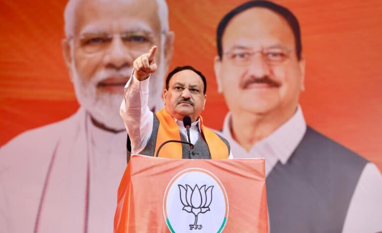 सोनिया के Poor Lady वाले बयान पर छिड़ी राजनीति,बोले नड्डा-आदिवासी विरोधी है कांग्रेस