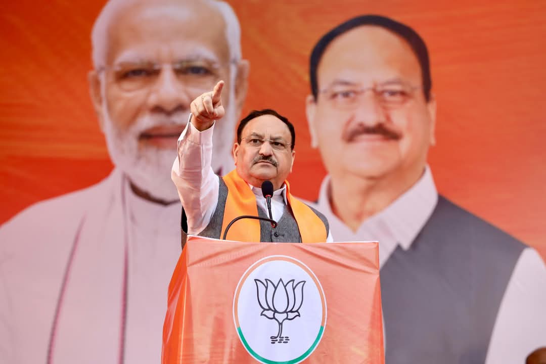 सोनिया के Poor Lady वाले बयान पर छिड़ी राजनीति,बोले नड्डा-आदिवासी विरोधी है कांग्रेस