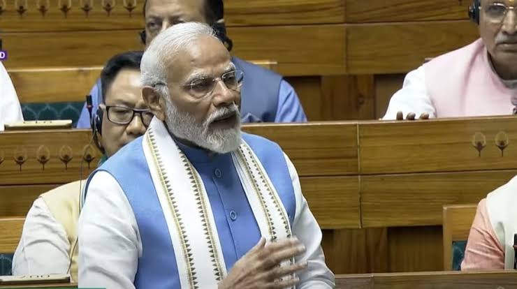 लोकसभा में आज राष्ट्रपति के अभिभाषण के धन्यवाद प्रस्ताव पर बोलेंगे पीएम मोदी,राहुल रहेंगे निशाने पर