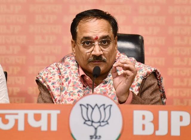 बीजेपी अध्यक्ष वीरेंद्र सचदेवा ने केजरीवाल की बढ़ाई मुश्किलें,कहा-पहली कैबिनेट में हीं किया जाएगा SIT का गठन,होगी जांच
