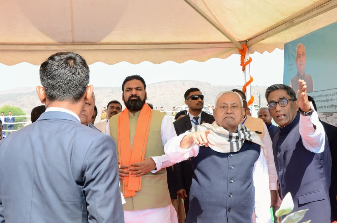 नवादा को आज मिली बड़ी सौगात,प्रगति यात्रा के दौरान सीएम नीतीश ने किया कई योजनाओं का शिलान्यास और उद्घाटन