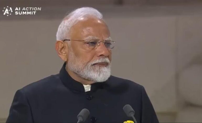 पेरिस में AI समिट को पीएम मोदी ने किया संबोधित,समाज और सुरक्षा के लिए आर्टिफिशियल इंटेलिजेंस बहुत जरूरी है..