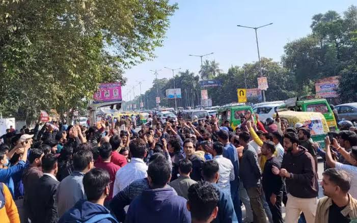 BPSC अभ्यार्थियों के समर्थन में आज फिर से उतरे खान सर,बोले-परीक्षा में धांधली हुई है