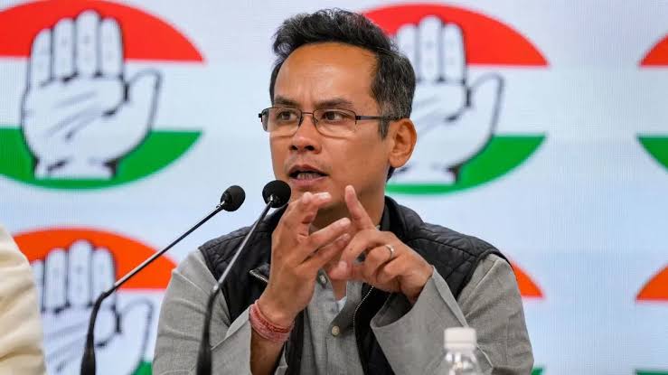 कांग्रेस सांसद गोगोई ने सीएम सरमा पर किया पलटवार,कहा-होने वाले विधानसभा चुनाव में उन्हें हार का सताने लगा डर