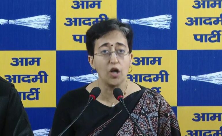 नेता प्रतिपक्ष की भूमिका में होंगी पूर्व सीएम आतिशी,पार्टी ने लगाई मुहर