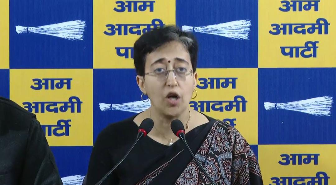 नेता प्रतिपक्ष की भूमिका में होंगी पूर्व सीएम आतिशी,पार्टी ने लगाई मुहर