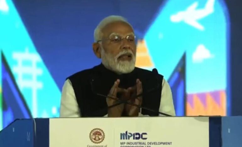 ग्लोबल इन्वेस्टर्स समिट में बोले PM मोदी,मध्य प्रदेश में हर वो संभावना है हर वो क्षमता है जो देश के टॉप पांच राज्यों में ला सकता है