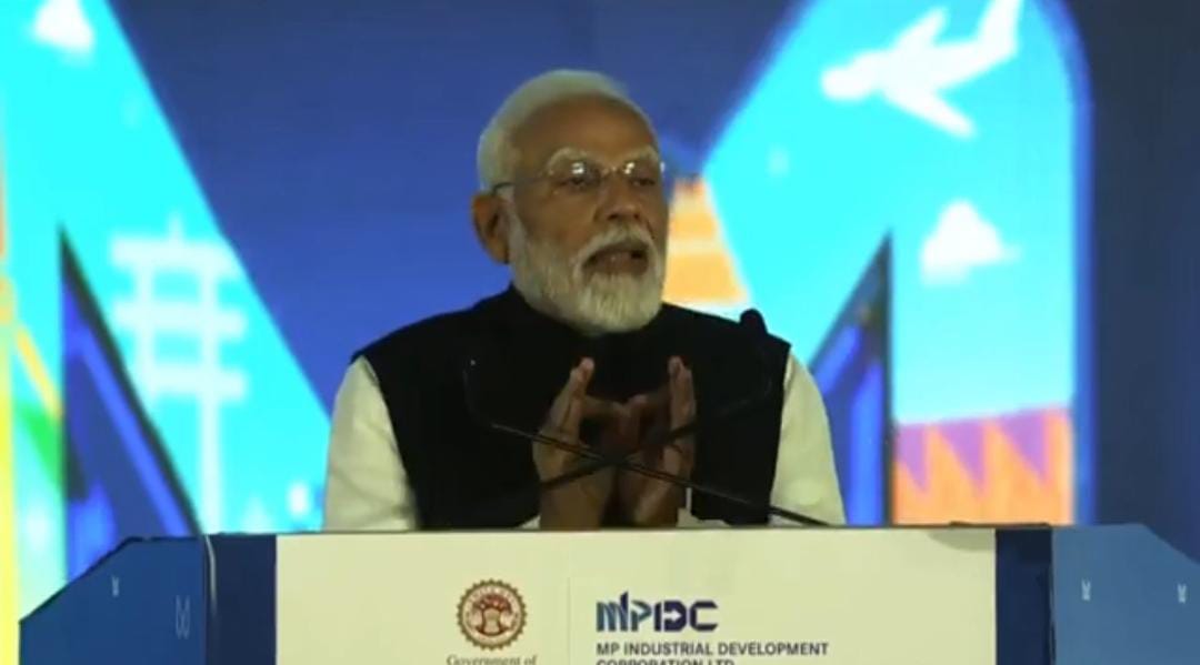 ग्लोबल इन्वेस्टर्स समिट में बोले PM मोदी,मध्य प्रदेश में हर वो संभावना है हर वो क्षमता है जो देश के टॉप पांच राज्यों में ला सकता है