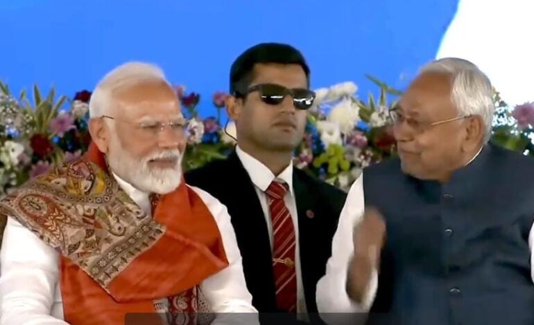 सीएम नीतीश ने लालू-राबड़ी राज पर किया हमला,बोले-वो मुस्लिमों का वोट लेते थे और उनपर ध्यान नहीं देते थे